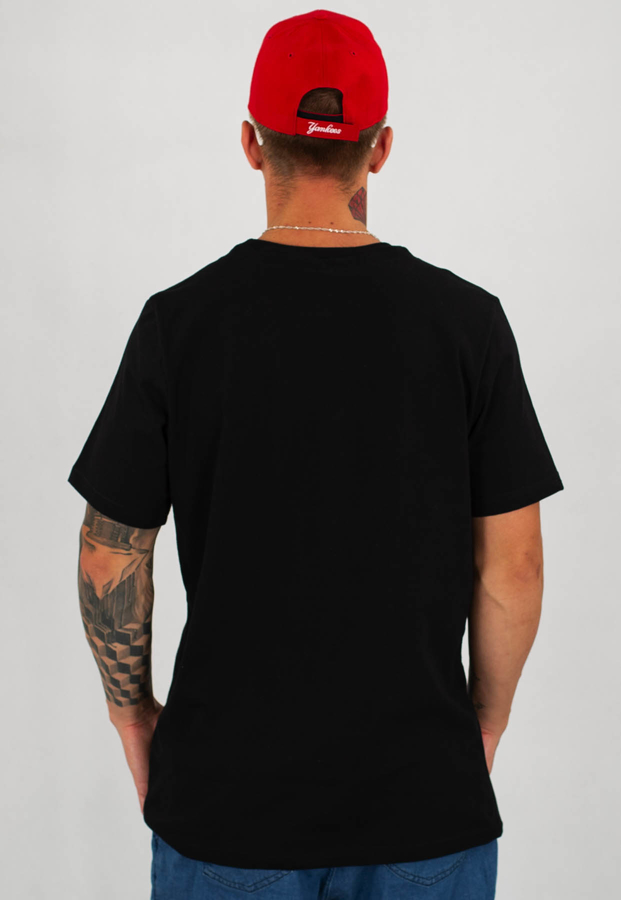 T-shirt Stoprocent Regular FCK czarny