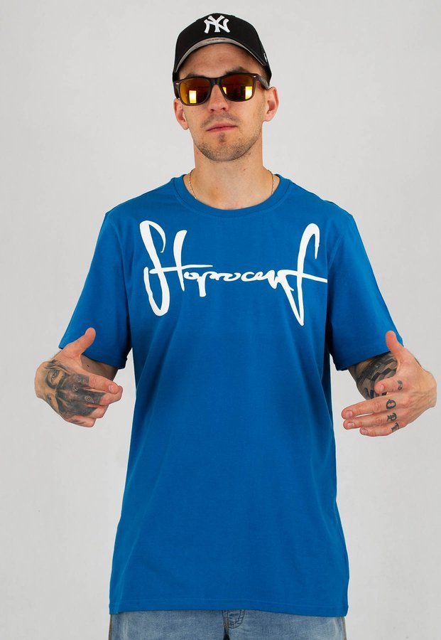 T-shirt Stoprocent Regular Tag chabrowy
