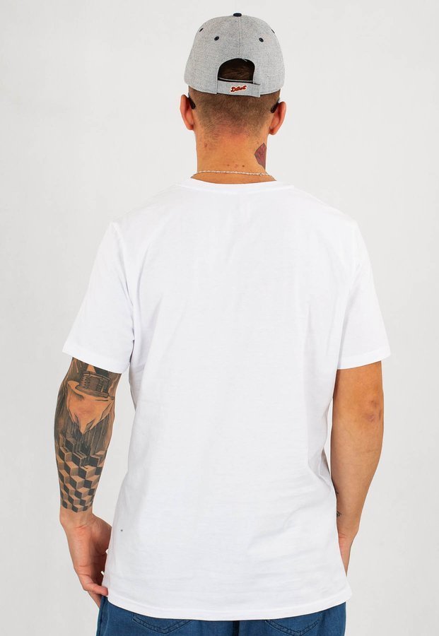 T-shirt Stoprocent Regular Trespass biały