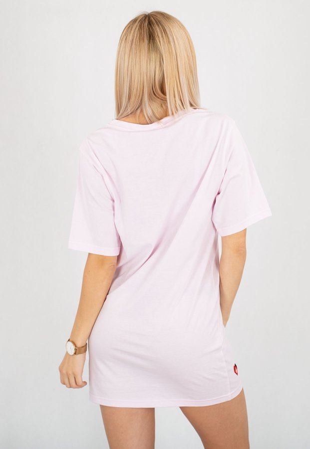 T-shirt Stoprocent Simple różowy