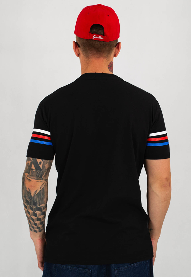 T-shirt Stoprocent Slim Sportline czarny