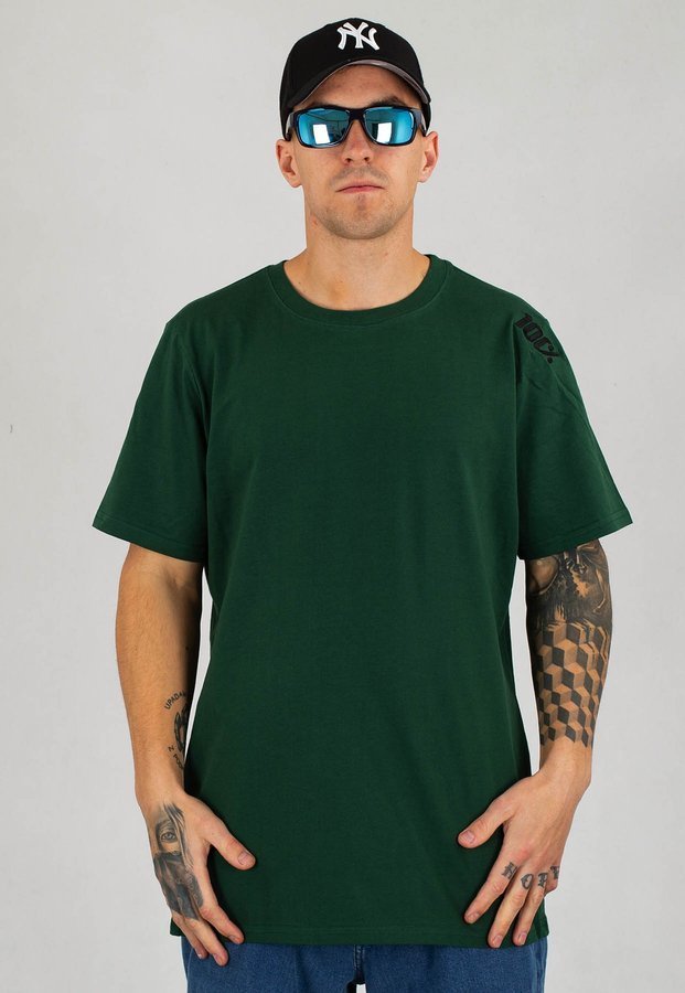 T-shirt Stoprocent Small Sto zielono czarny