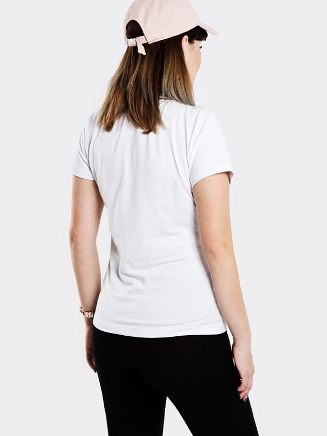 T-shirt Stoprocent Stoprogirl 17 biały