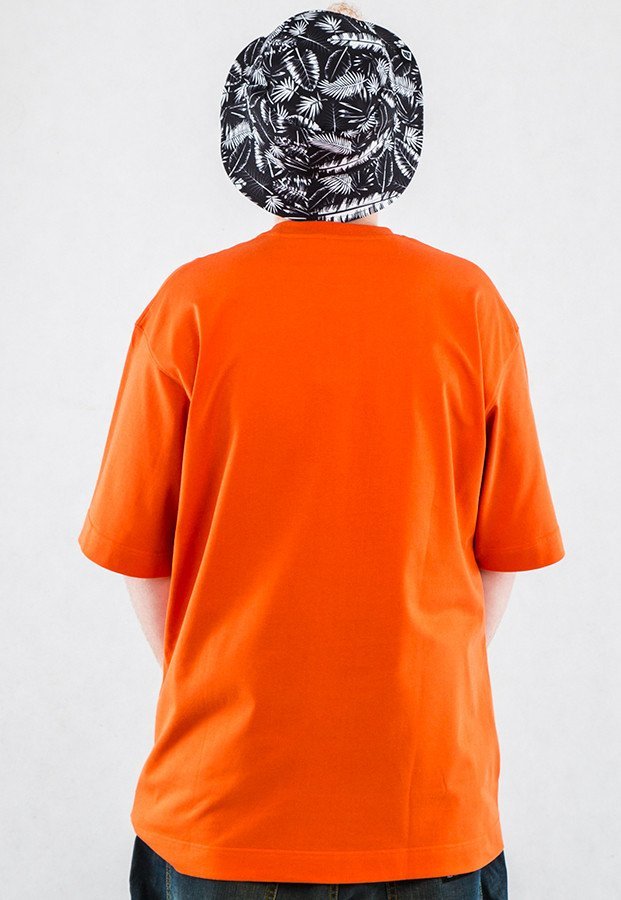 T-shirt Stoprocent Tag 15 pomarańczowy