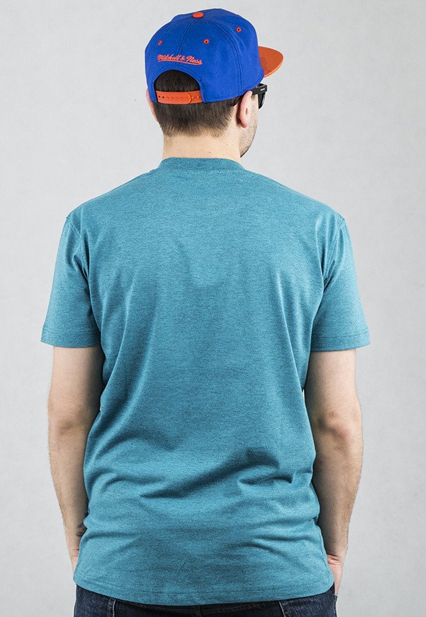 T-shirt Stoprocent Tag szaro niebieski