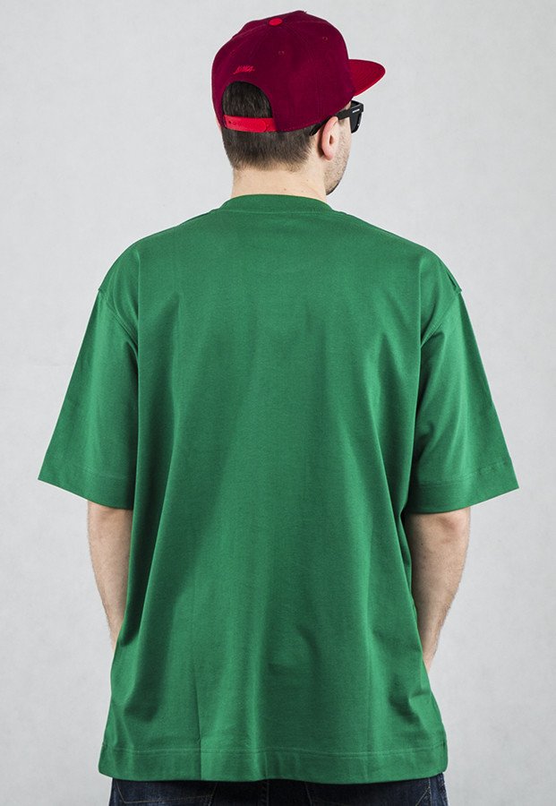 T-shirt Stoprocent Tag zielony