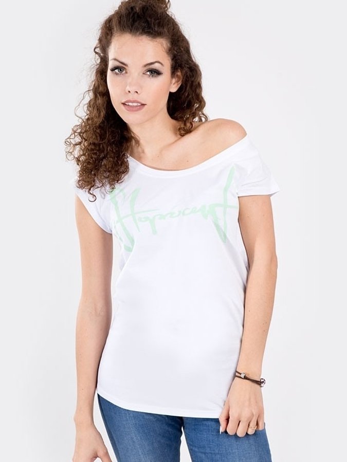 T-shirt Stoprocent Tagirl biały