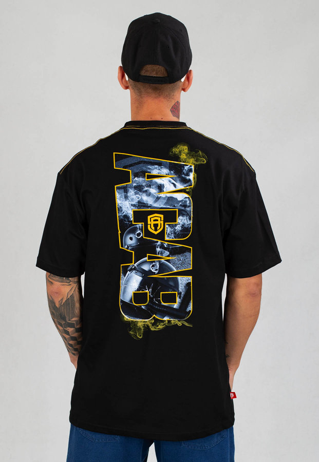 T-shirt Street Autonomy ACAB 2 czarny