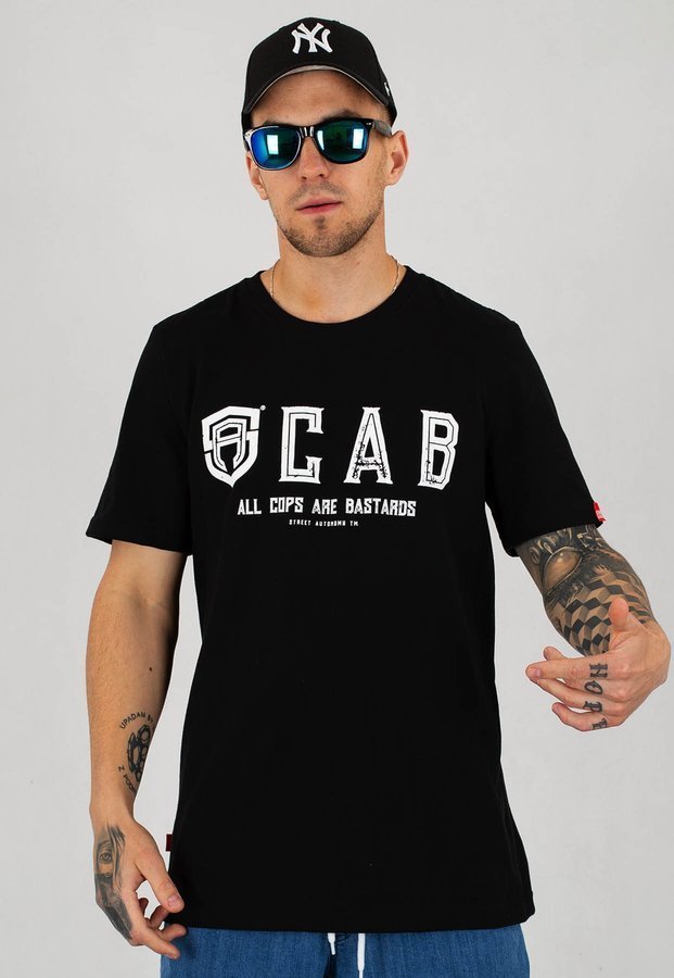 T-shirt Street Autonomy ACAB czarna