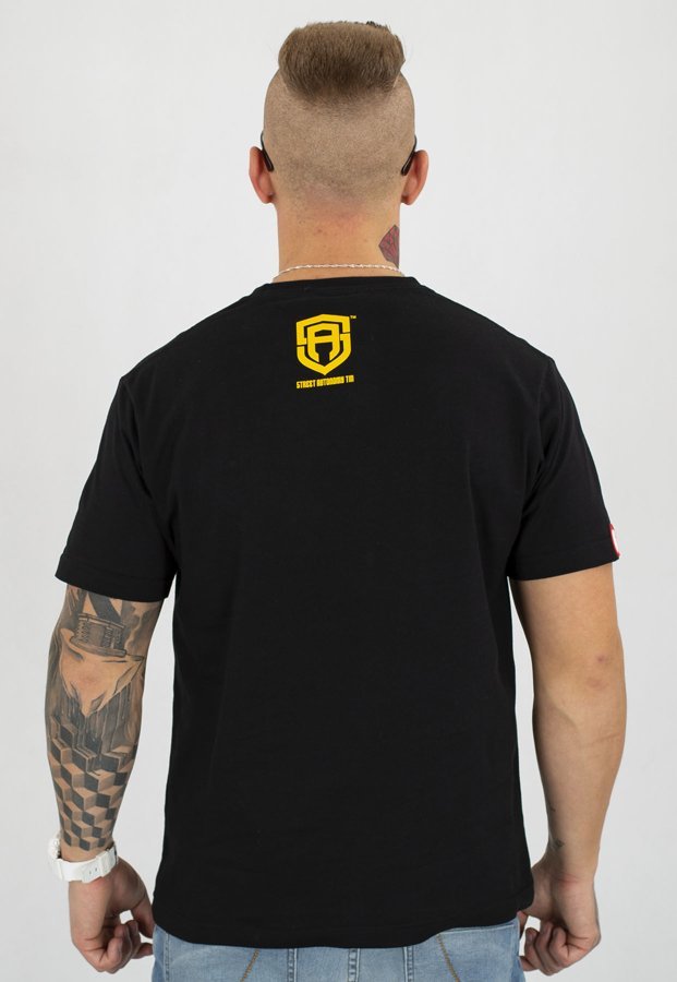 T-shirt Street Autonomy Arrow czarny