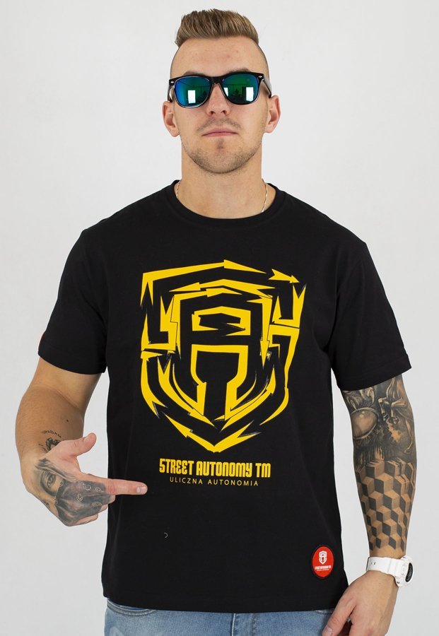 T-shirt Street Autonomy Arrow czarny
