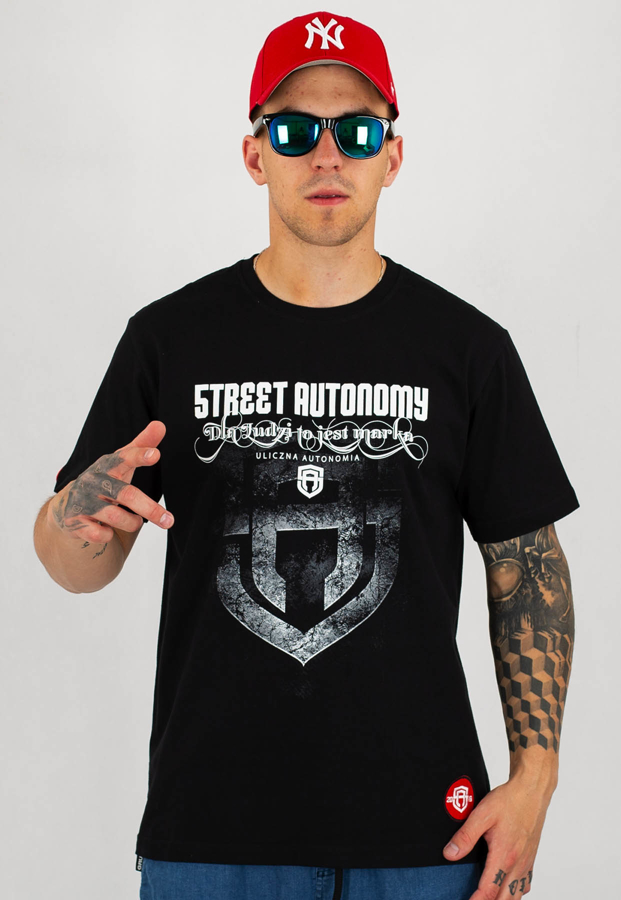 T-shirt Street Autonomy Athlete czarny