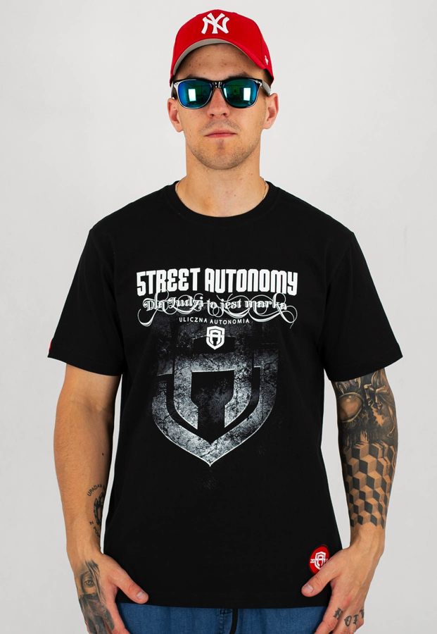 T-shirt Street Autonomy Athlete czarny