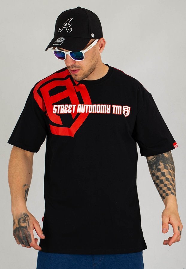 T-shirt Street Autonomy Backstage czarny