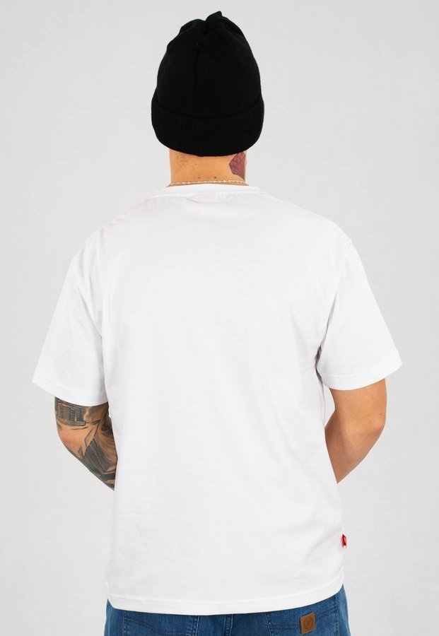 T-shirt Street Autonomy Basic biały