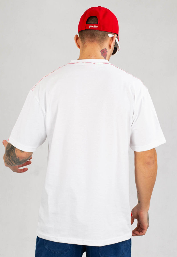 T-shirt Street Autonomy Basket biały