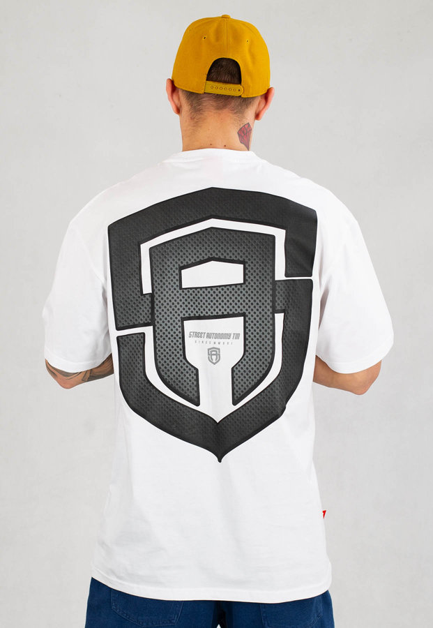 T-shirt Street Autonomy Big Logo czarno biały
