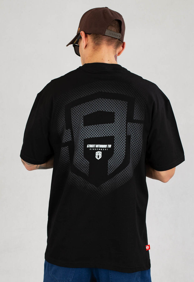 T-shirt Street Autonomy Big Logo czarno czarny