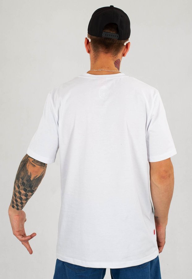 T-shirt Street Autonomy Classic Est biała