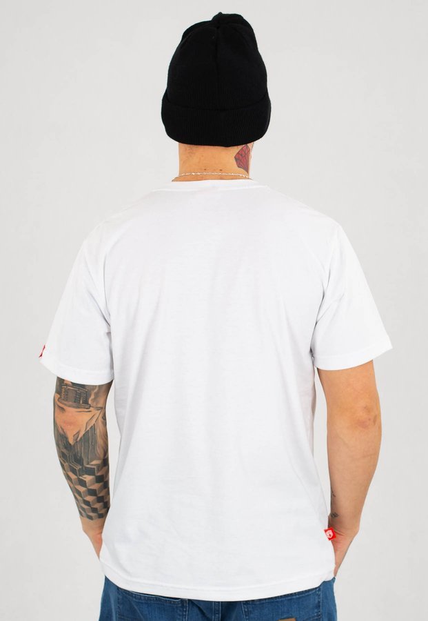 T-shirt Street Autonomy Cut biały