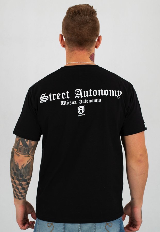T-shirt Street Autonomy Gate czarny