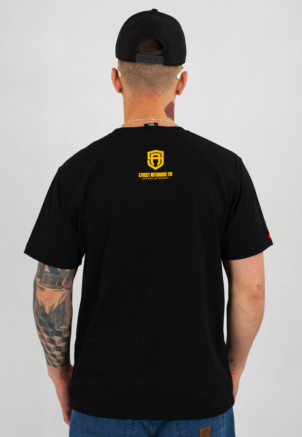 T-shirt Street Autonomy Gold Kilabees czarny