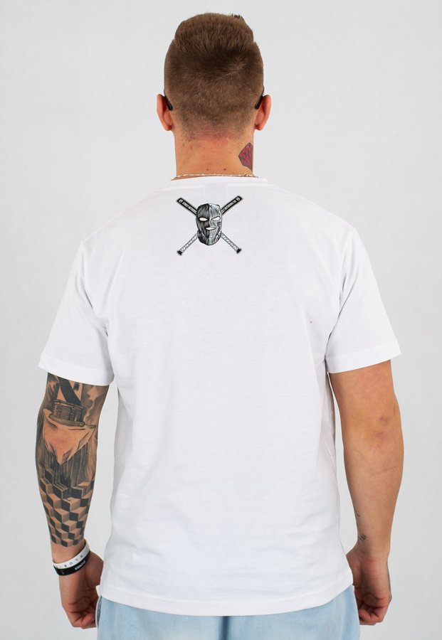 T-shirt Street Autonomy Madface biały