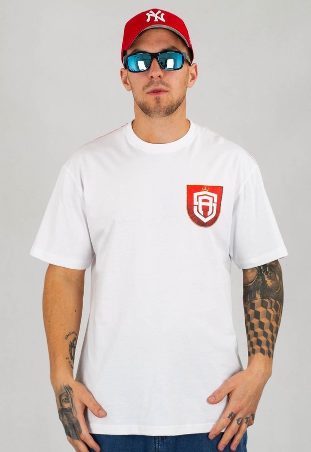 T-shirt Street Autonomy NewHerb Small biały