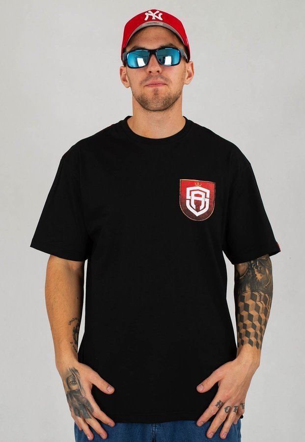 T-shirt Street Autonomy NewHerb Small czarny