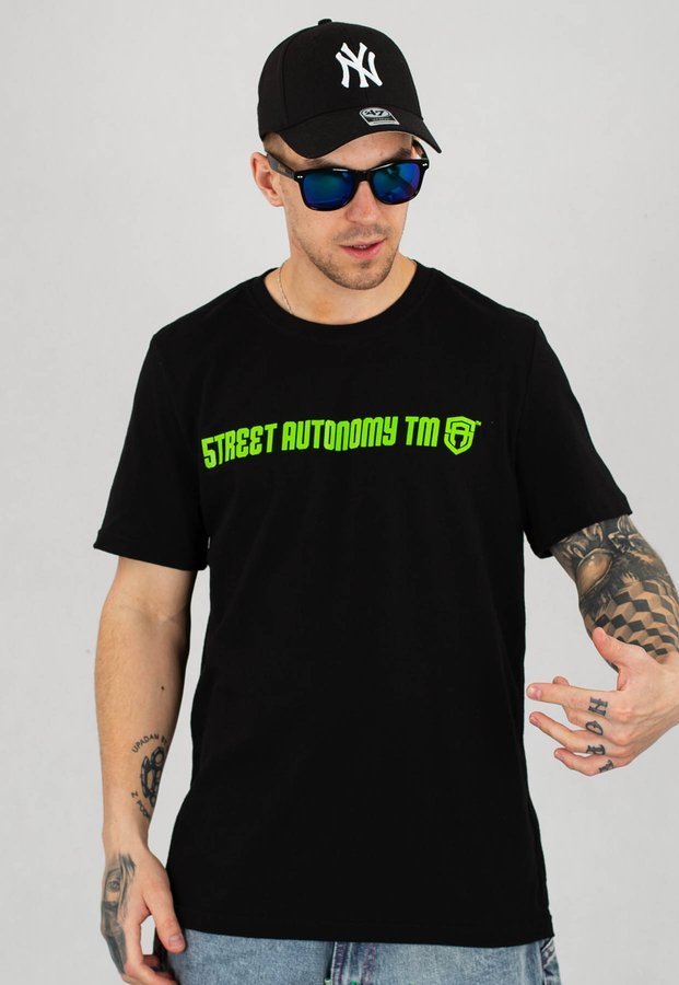 T-shirt Street Autonomy Nolampass czarny