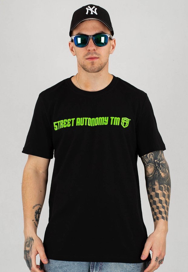 T-shirt Street Autonomy Nolampass czarny