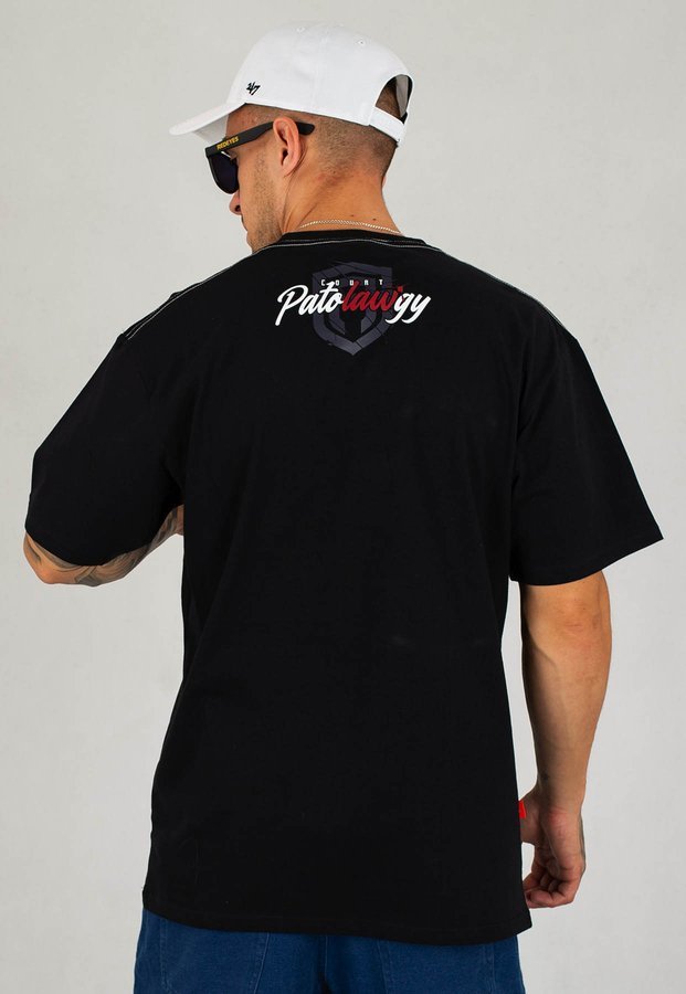 T-shirt Street Autonomy PatoLAWgy czarny