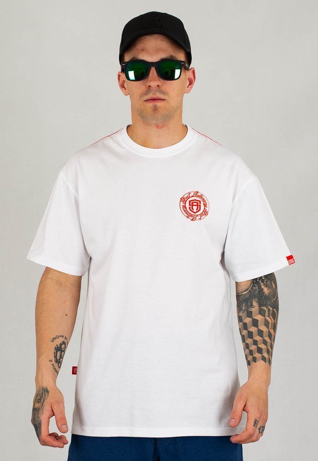 T-shirt Street Autonomy Ring biały