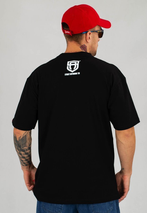 T-shirt Street Autonomy Ring czarny