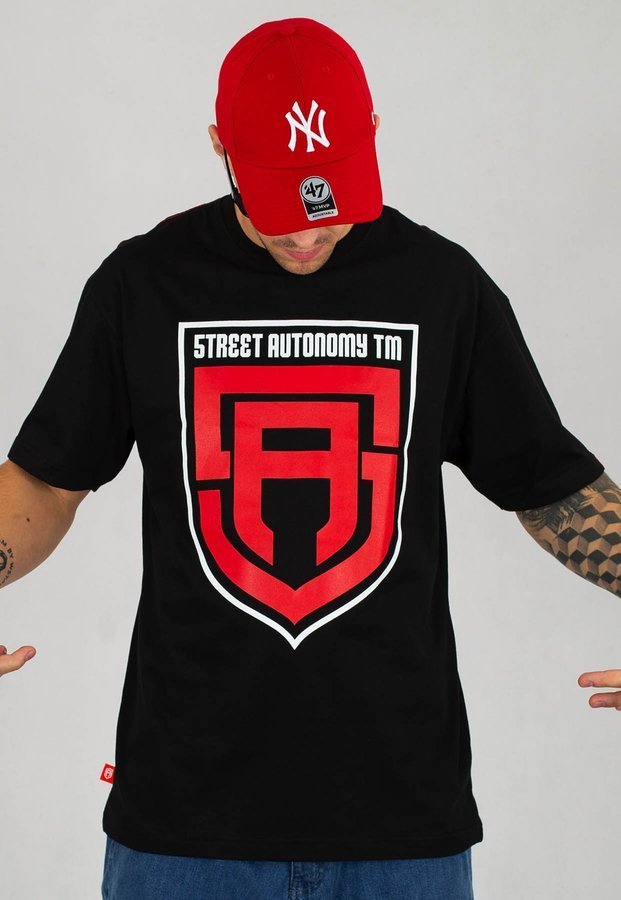 T-shirt Street Autonomy Sagle czarny