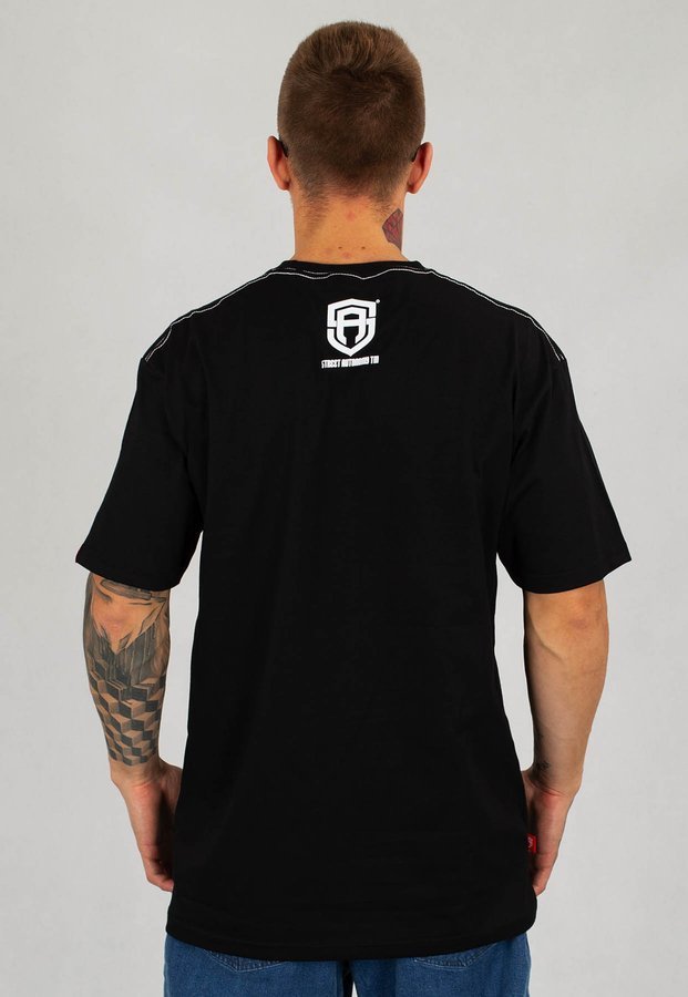 T-shirt Street Autonomy Sapl czarny