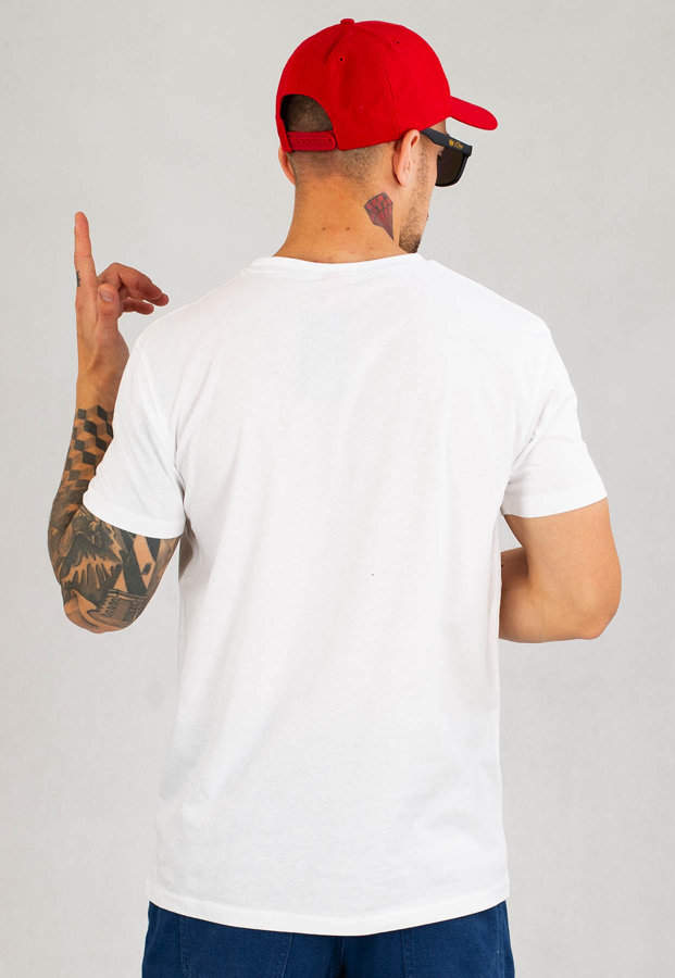 T-shirt Street Autonomy Shade biało czarny