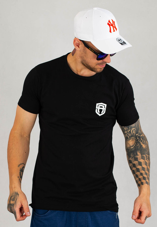 T-shirt Street Autonomy Shade czarno biały
