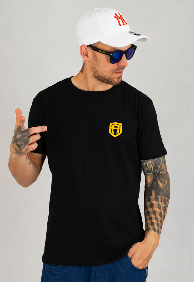 T-shirt Street Autonomy Shade czarno żółty