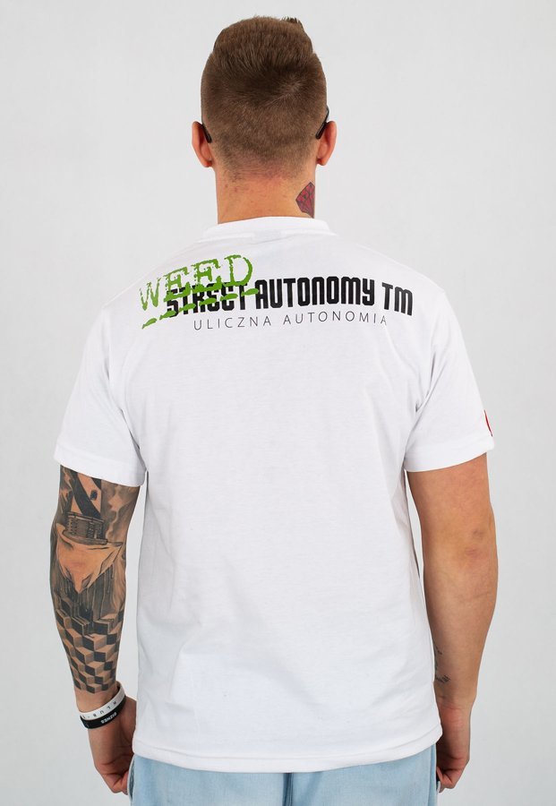 T-shirt Street Autonomy Siuwax biały