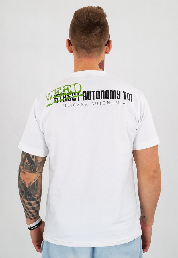 T-shirt Street Autonomy Top biały