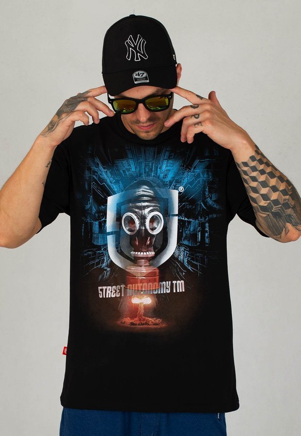 T-shirt Street Autonomy Toxic czarny