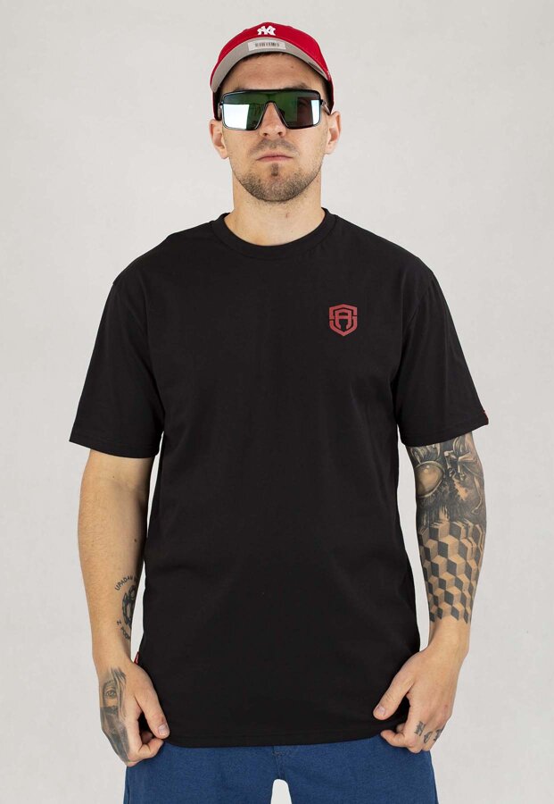 T-shirt Street Autonomy Unit czarny