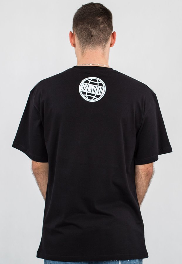 T-shirt Szlagier czarny