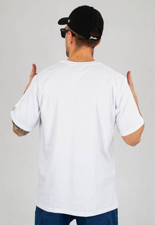 T-shirt Tabasko Circle biały