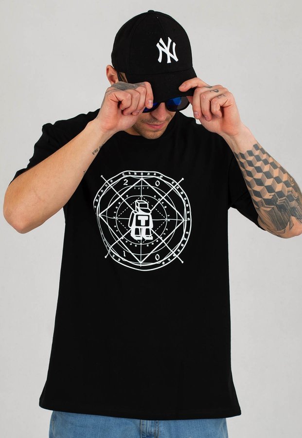 T-shirt Tabasko Circle czarny