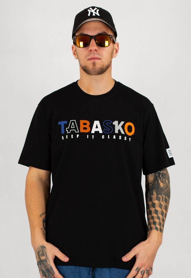 T-shirt Tabasko Keep It Classy czarna