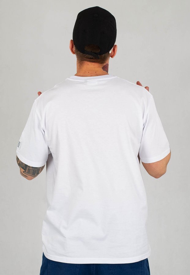 T-shirt Tabasko Kosmos biały