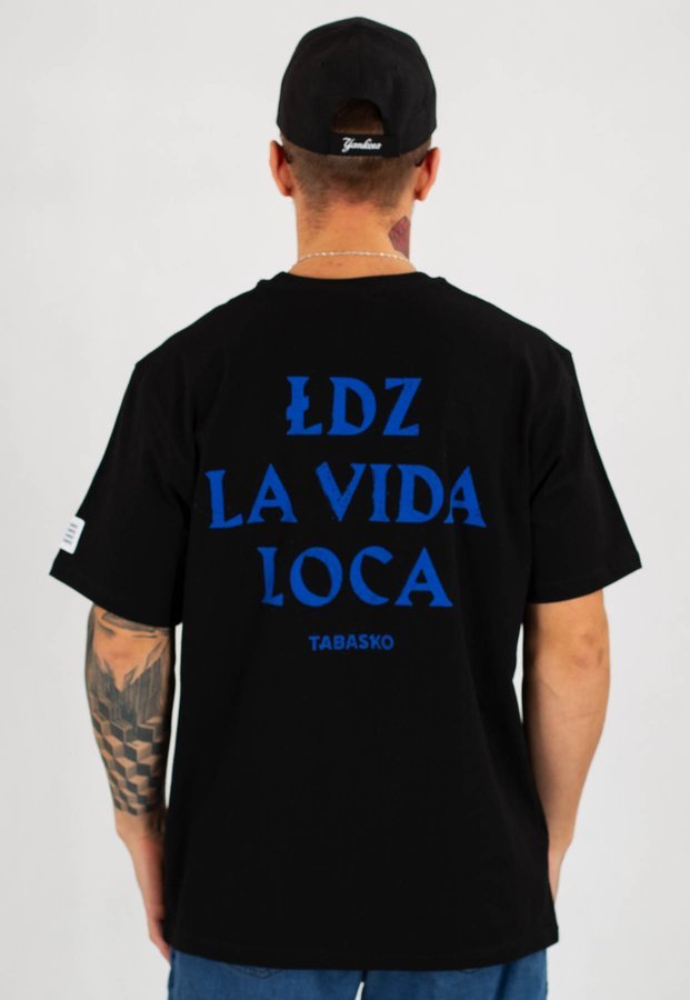 T-shirt Tabasko La Vida Loca czarna