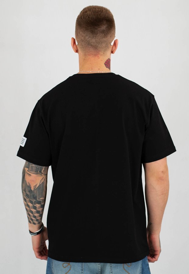 T-shirt Tabasko Mess czarny